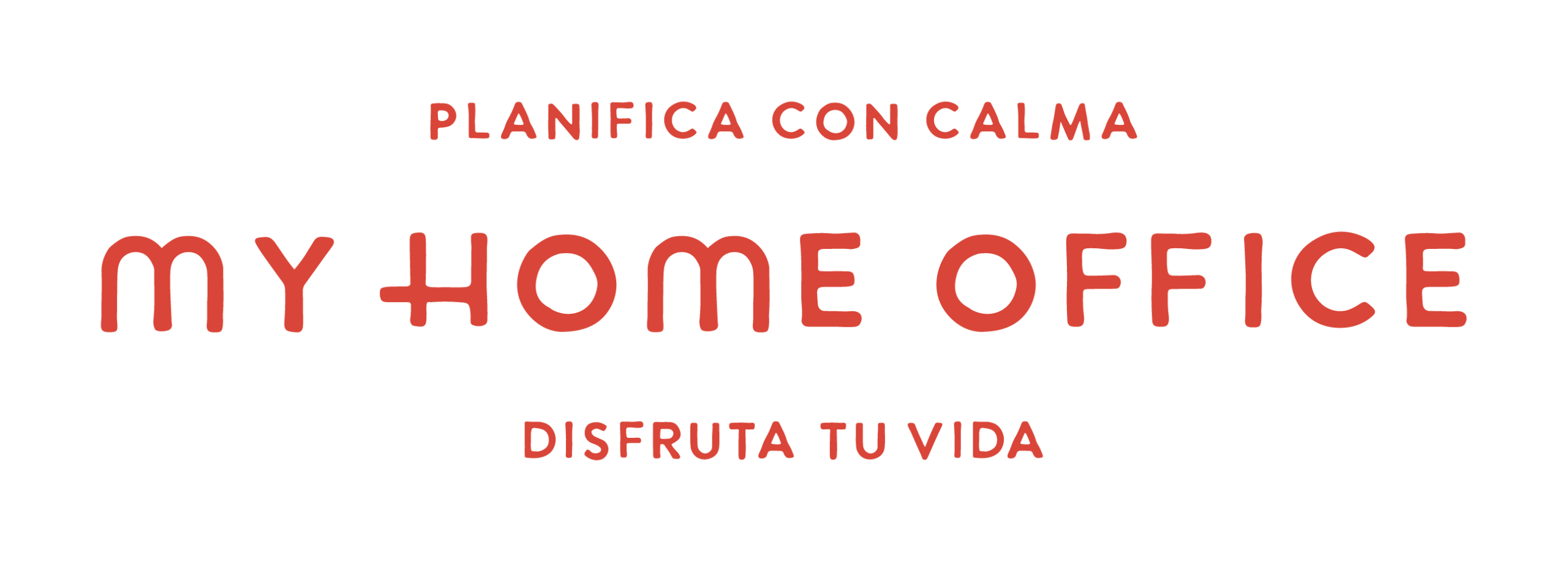 My Home Office logo Planifica con calma disfruta tu vida